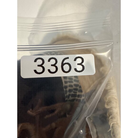 Vtg Dream Control Premium Headwear Womens Hat Black Distressed Boho FairyGrunge - Picture 6 of 7